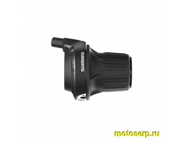 Купить  Шифтер круглый RV200-6R SHIMANO правый  (Шимано) шифтер 6ск.   Вело (шт) (R5 ASLRV2006RA купить с доставкой по Москве и России, цена, технические характеристики, комплектация фото  - motoserp.ru