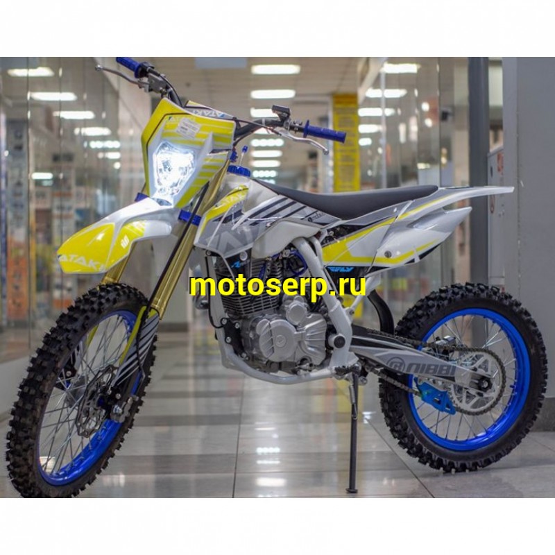 Купить  ====Мотоцикл Кросс/Эндуро ATAKI DR250 (4T 172FMM) Enduro (спортинв), 21/18, 250сс, (Бер) (шт) (SM (0 купить с доставкой по Москве и России, цена, технические характеристики, комплектация фото  - motoserp.ru