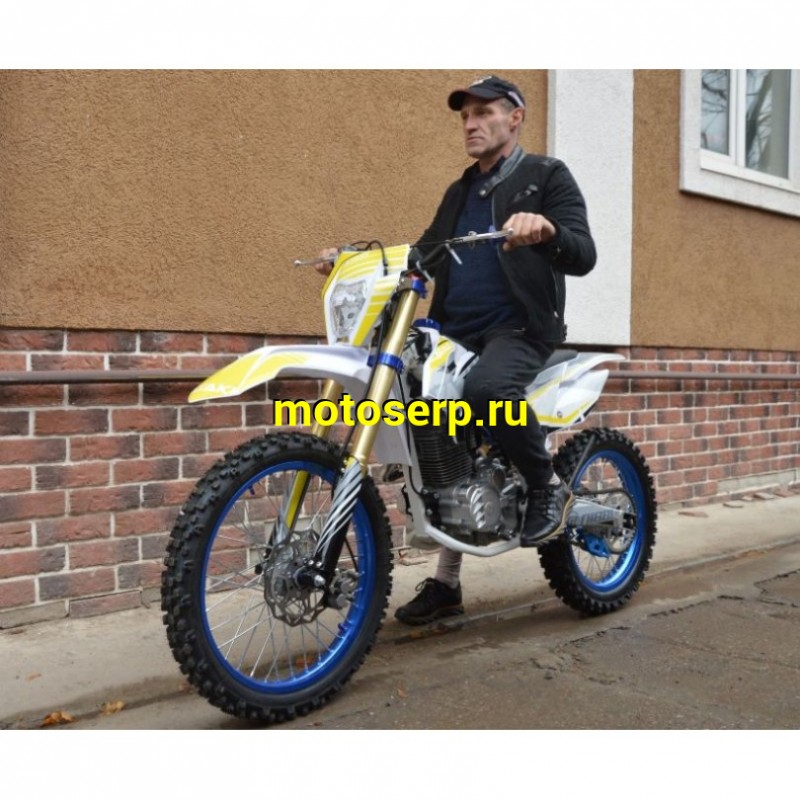 Купить  ====Мотоцикл Кросс/Эндуро ATAKI DR250 (4T 172FMM) Enduro (спортинв), 21/18, 250сс, (Бер) (шт) (SM (0 купить с доставкой по Москве и России, цена, технические характеристики, комплектация фото  - motoserp.ru
