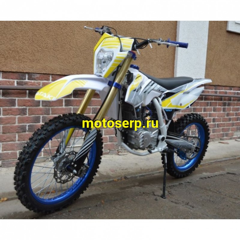 Купить  ====Мотоцикл Кросс/Эндуро ATAKI DR250 (4T 172FMM) Enduro (спортинв), 21/18, 250сс, (Бер) (шт) (SM (0 купить с доставкой по Москве и России, цена, технические характеристики, комплектация фото  - motoserp.ru
