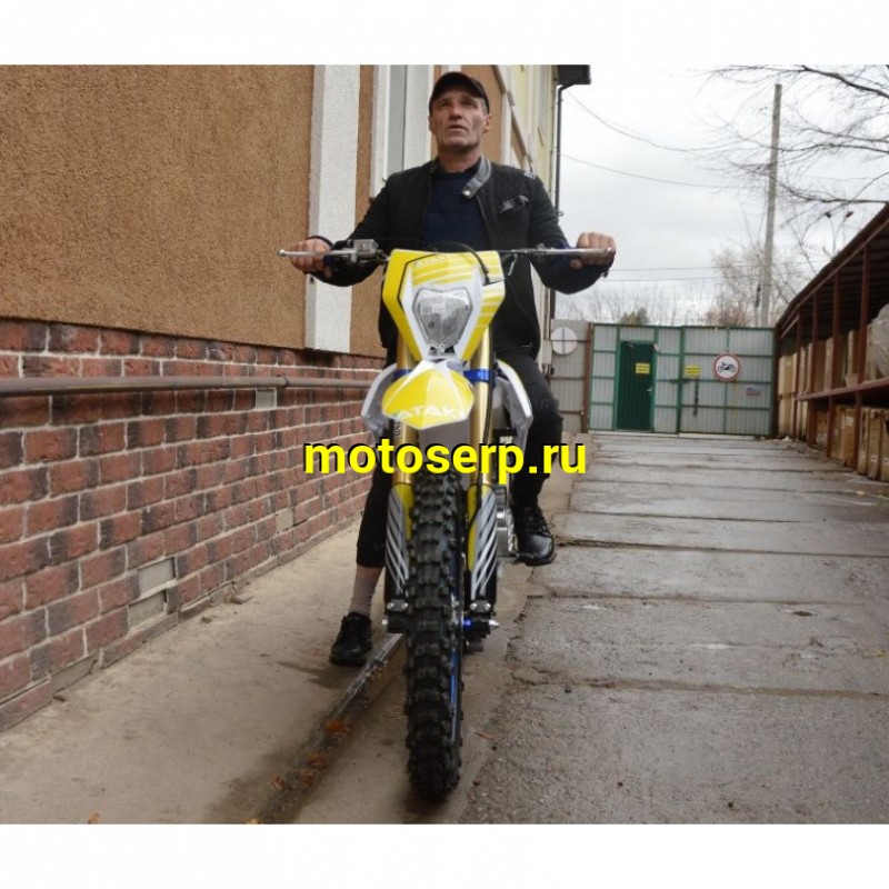 Купить  ====Мотоцикл Кросс/Эндуро ATAKI DR250 (4T 172FMM) Enduro (спортинв), 21/18, 250сс, (Бер) (шт) (SM (0 купить с доставкой по Москве и России, цена, технические характеристики, комплектация фото  - motoserp.ru