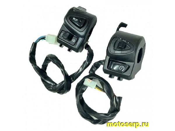 Купить  Переключатели руля (ПК) блок переключателя (6+2, 8) Vento NAKED (пар)  (Vento 219340 купить с доставкой по Москве и России, цена, технические характеристики, комплектация фото  - motoserp.ru