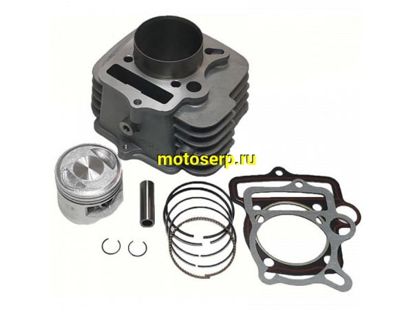 Купить  ЦПГ, поршневая группа 156FMJ YX140 140сс (D56; p-13; h-78) TTR150,KAYO140,JMC,YCF (CN) (шт) (ML 11026 купить с доставкой по Москве и России, цена, технические характеристики, комплектация фото  - motoserp.ru