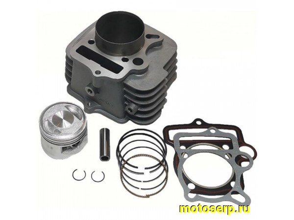 Купить  ЦПГ, поршневая группа 156FMJ YX140 140сс (D56; p-13; h-78; L-97) TTR150,KAYO140,JMC,YCF (CN) (шт) (ML 11026 купить с доставкой по Москве и России, цена, технические характеристики, комплектация фото  - motoserp.ru