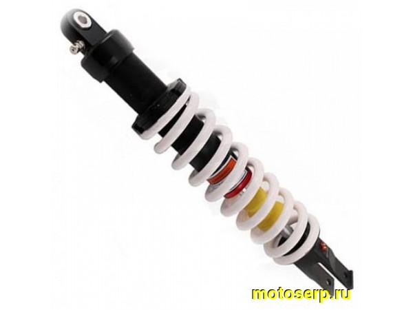 Купить  Амортизатор задний (L-455mm,D-10mm,d-10mm) GR2 OPTIMUM  (шт) (SM 177-2201 купить с доставкой по Москве и России, цена, технические характеристики, комплектация фото  - motoserp.ru