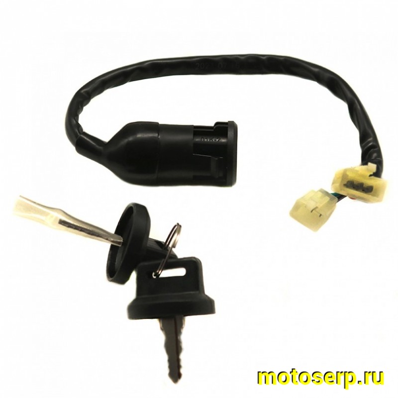 Купить  Замок зажигания GR2 (5 конт.) (шт) (SM 286-5424 купить с доставкой по Москве и России, цена, технические характеристики, комплектация фото  - motoserp.ru