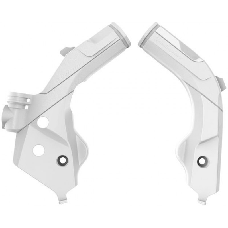 Купить  Облицовка боковая (защита рамы) POLISPORT HUSQVARNA TE/FE 20-22 FC/TC 19-22 Белый (8470700002), (шт) (SM 934-1830 купить с доставкой по Москве и России, цена, технические характеристики, комплектация фото  - motoserp.ru