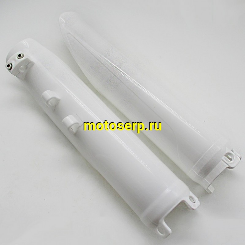 Купить  Щиток защитный переднего амортизатора (защита пера) GR1/2 (пара) (SM 932-5214 купить с доставкой по Москве и России, цена, технические характеристики, комплектация фото  - motoserp.ru