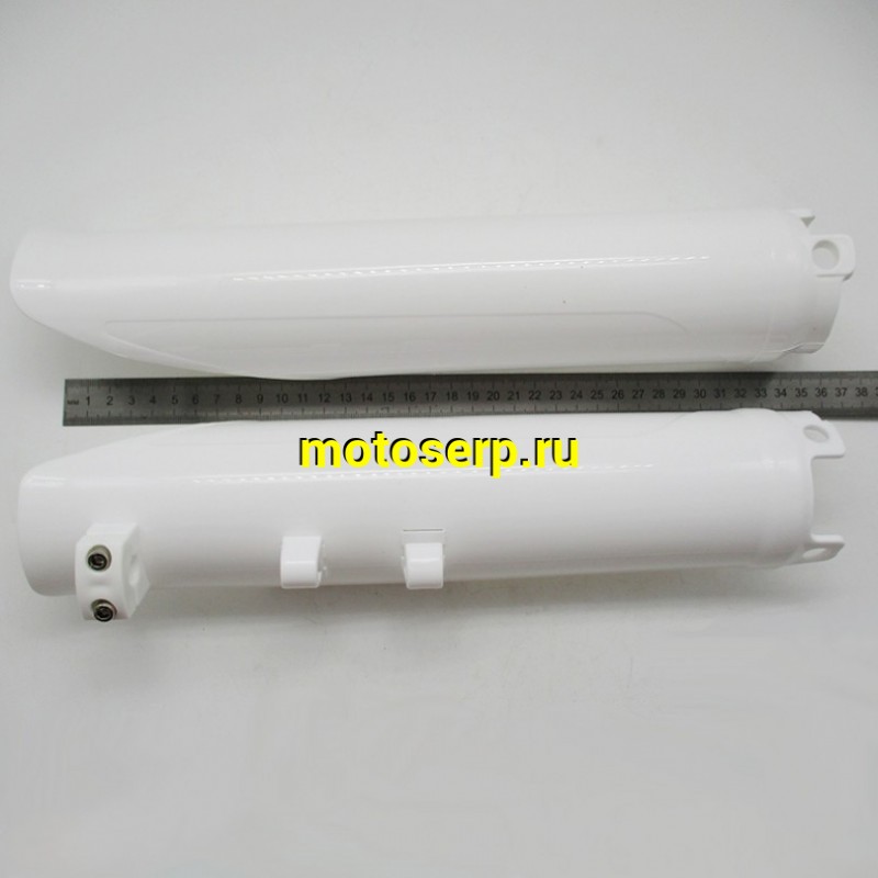 Купить  Щиток защитный переднего амортизатора (защита пера) GR1/2 (пара) (SM 932-5214 купить с доставкой по Москве и России, цена, технические характеристики, комплектация фото  - motoserp.ru