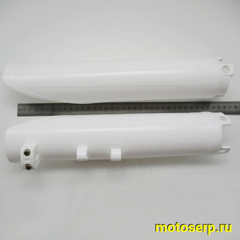 Купить  Щиток защитный переднего амортизатора (защита пера) GR1/2 (пара) (SM 932-5214 купить с доставкой по Москве и России, цена, технические характеристики, комплектация фото  - motoserp.ru