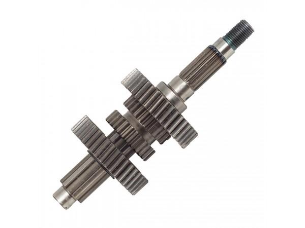 Купить  Шестерня - вал редукт вторичный 157QMJ 150cc (реверс) (шт) (ML 09602 купить с доставкой по Москве и России, цена, технические характеристики, комплектация фото  - motoserp.ru