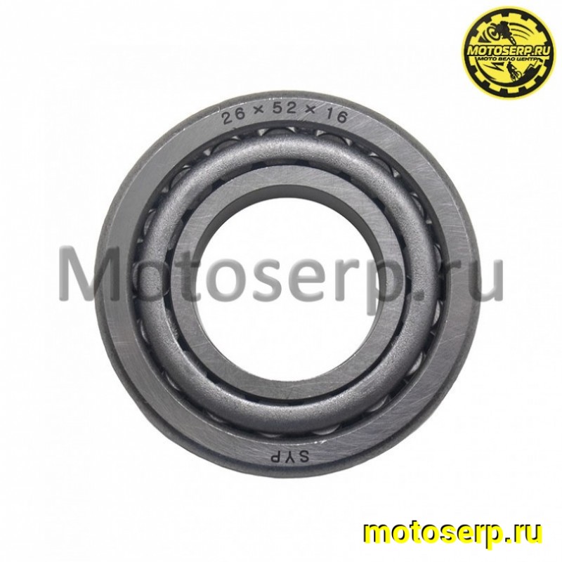Купить  Подшипник рулевой колонки 26*52*16  GR2 (шт) (SM 254-8768 купить с доставкой по Москве и России, цена, технические характеристики, комплектация фото  - motoserp.ru