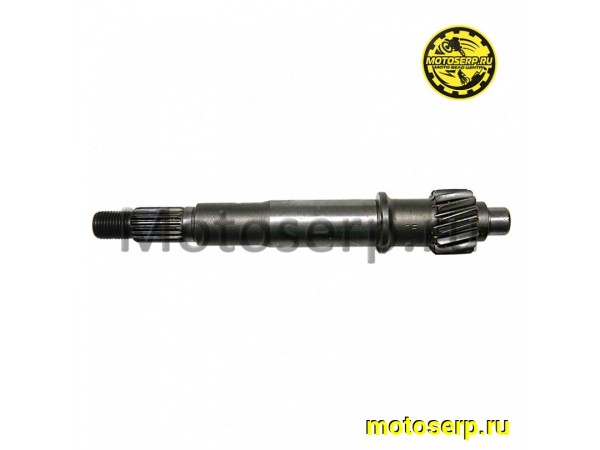 Купить  Шестерня - вал редукт первичный (хвостовик) 157QMJ, 161QMK 150см3 с реверсом (шт)  (ML 09599 купить с доставкой по Москве и России, цена, технические характеристики, комплектация фото  - motoserp.ru