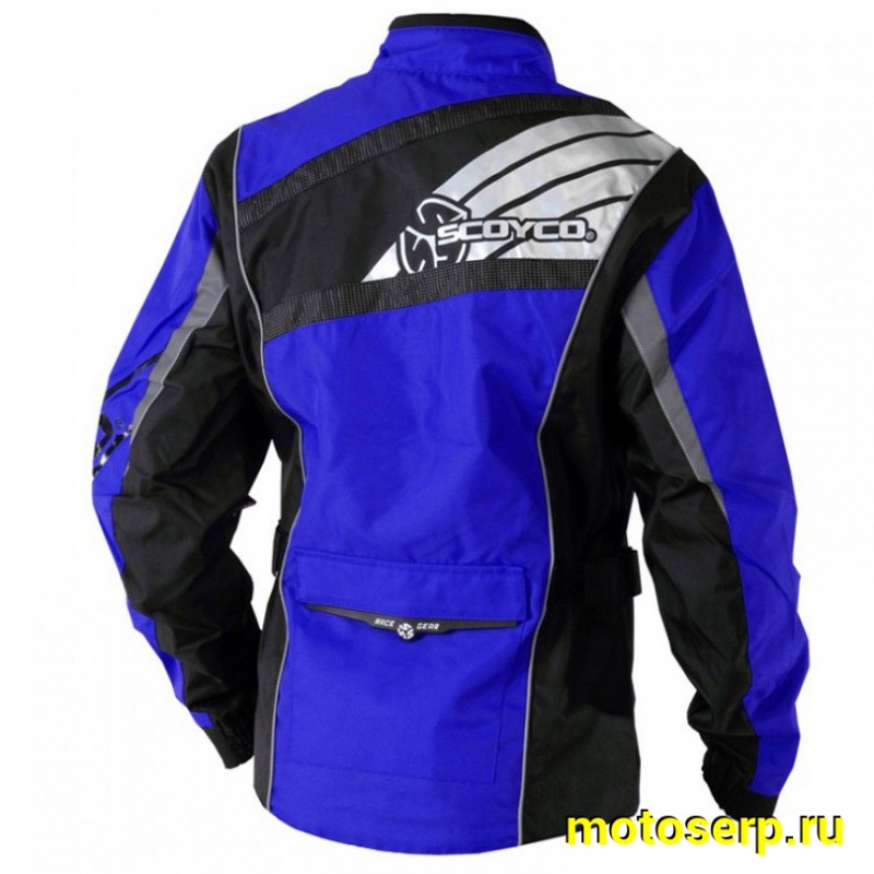 Купить  Куртка текстильная SCOYCO JK28 Спорт-City (синяя) (под черепаху) М (шт)  (0 купить с доставкой по Москве и России, цена, технические характеристики, комплектация фото  - motoserp.ru