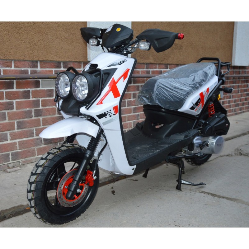 Купить  Скутер VMC SMART-II NEW (Венто Смарт-2 нью) 50 cc; 2- местный, 4Т, возд. охлажд., диск/барабан, кол. 12"/12" (шт) 01500 (Vento купить с доставкой по Москве и России, цена, технические характеристики, комплектация фото  - motoserp.ru
