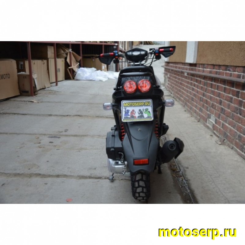 Купить  Скутер VMC SMART-II NEW (Венто Смарт-2 нью) 50 cc; 2- местный, 4Т, возд. охлажд., диск/барабан, кол. 12"/12" (шт) 01500 (Vento купить с доставкой по Москве и России, цена, технические характеристики, комплектация фото  - motoserp.ru