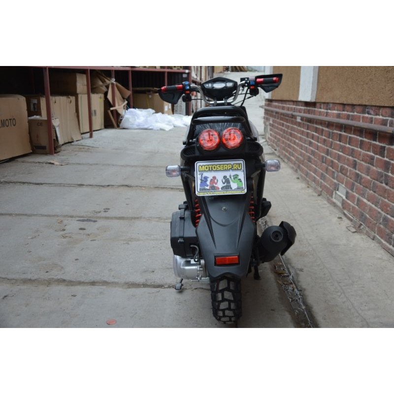 Купить  Скутер VMC SMART-II NEW (Венто Смарт-2 нью) 50 cc; 2- местный, 4Т, возд. охлажд., диск/барабан, кол. 12"/12" (шт) 01500 (Vento купить с доставкой по Москве и России, цена, технические характеристики, комплектация фото  - motoserp.ru