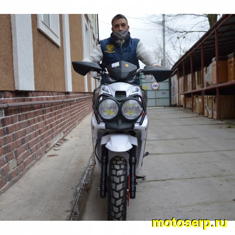 Купить  Скутер VMC SMART-II NEW (Венто Смарт-2 нью) 50 cc; 2- местный, 4Т, возд. охлажд., диск/барабан, кол. 12"/12" (шт) 01500 (Vento купить с доставкой по Москве и России, цена, технические характеристики, комплектация фото  - motoserp.ru