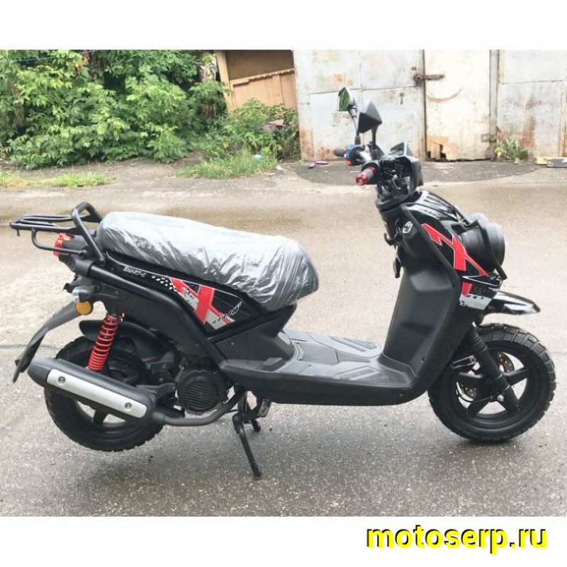 Купить  Скутер VMC SMART-II NEW (Венто Смарт-2 нью) 50 cc; 2- местный, 4Т, возд. охлажд., диск/барабан, кол. 12"/12" (шт) 01500 (Vento купить с доставкой по Москве и России, цена, технические характеристики, комплектация фото  - motoserp.ru