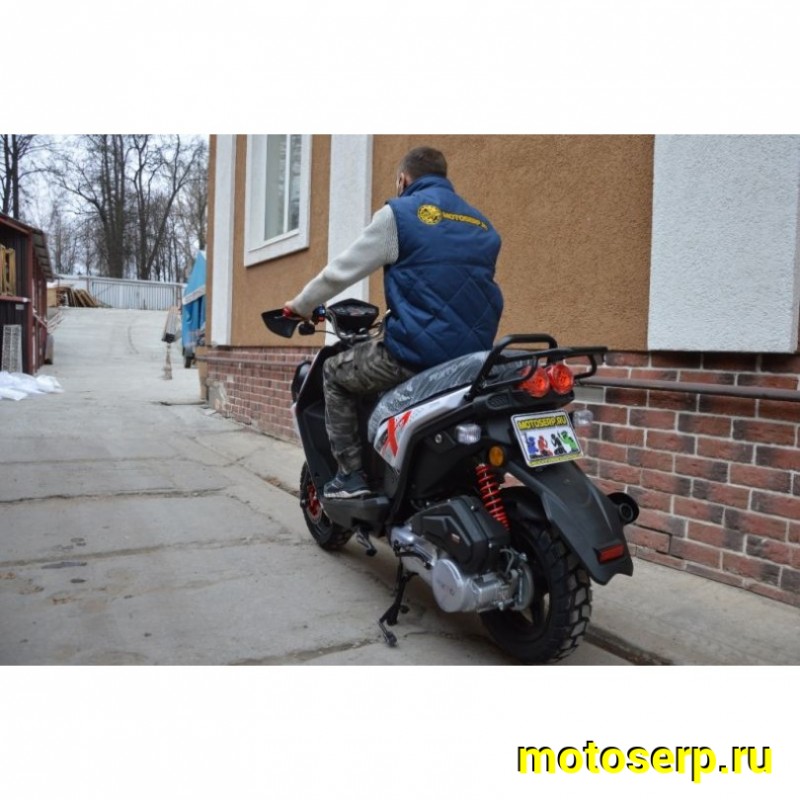 Купить  Скутер VMC SMART-II NEW (Венто Смарт-2 нью) 50 cc; 2- местный, 4Т, возд. охлажд., диск/барабан, кол. 12"/12" (шт) 01500 (Vento купить с доставкой по Москве и России, цена, технические характеристики, комплектация фото  - motoserp.ru