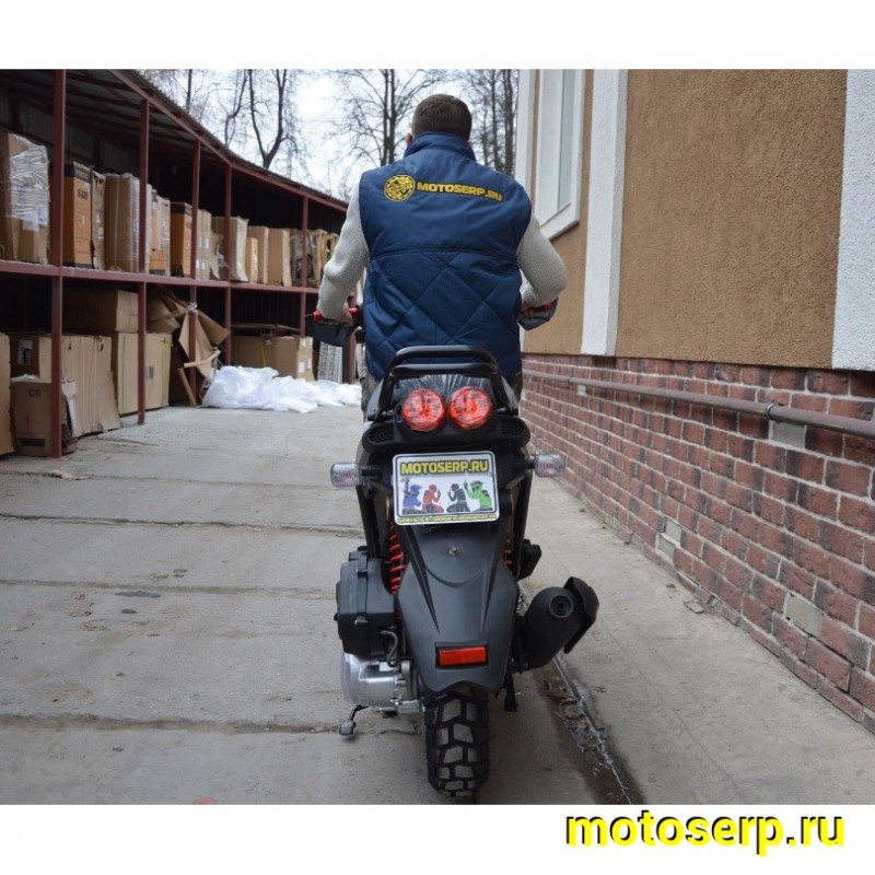 Купить  Скутер VMC SMART-II NEW (Венто Смарт-2 нью) 50 cc; 2- местный, 4Т, возд. охлажд., диск/барабан, кол. 12"/12" (шт) 01500 (Vento купить с доставкой по Москве и России, цена, технические характеристики, комплектация фото  - motoserp.ru