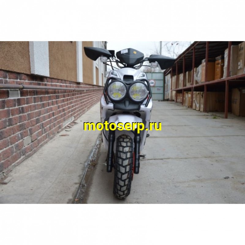 Купить  Скутер VENTO SMART-II NEW с БАГАЖНИКОМ (Венто Смарт-2 нью) 50 cc; 2- местный, 4Т, возд. охлажд., диск/барабан, кол. 12"/12" (шт) 01500 (Vento купить с доставкой по Москве и России, цена, технические характеристики, комплектация фото  - motoserp.ru