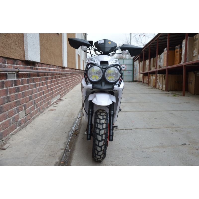 Купить  Скутер VMC SMART-II NEW (Венто Смарт-2 нью) 50 cc; 2- местный, 4Т, возд. охлажд., диск/барабан, кол. 12"/12" (шт) 01500 (Vento купить с доставкой по Москве и России, цена, технические характеристики, комплектация фото  - motoserp.ru