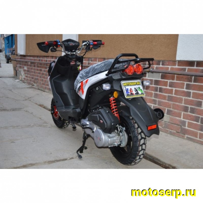 Купить  Скутер VMC SMART-II NEW (Венто Смарт-2 нью) 50 cc; 2- местный, 4Т, возд. охлажд., диск/барабан, кол. 12"/12" (шт) 01500 (Vento купить с доставкой по Москве и России, цена, технические характеристики, комплектация фото  - motoserp.ru