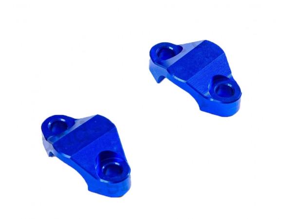 Купить  Крепление (кронштейн, хомут, зажим) руля Avantis Enduro D28,6mm, Крепление руля верхнее синий (пара) (AVANTIS 13992 (ML 13812 (MOTAX 00-00015580 купить с доставкой по Москве и России, цена, технические характеристики, комплектация фото  - motoserp.ru