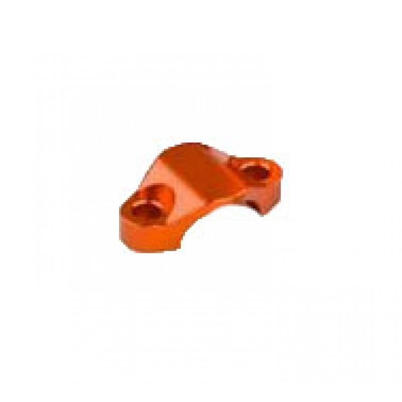 Купить  Крепление (кронштейн, хомут, зажим) руля Avantis Enduro D28,6mm, Крепление руля верхнее оранжевый (пара) (AVANTIS 13992  купить с доставкой по Москве и России, цена, технические характеристики, комплектация фото  - motoserp.ru