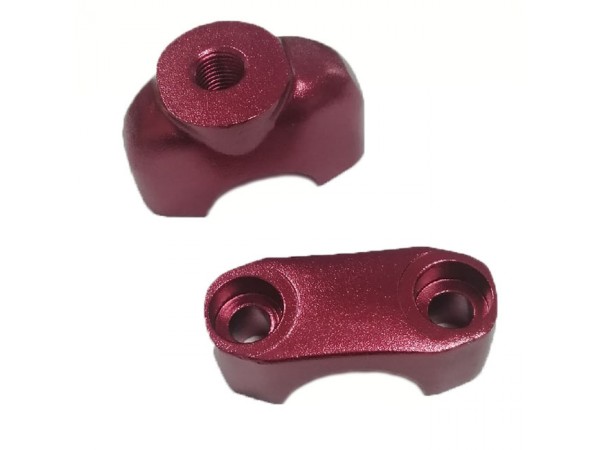 Купить  Крепление (кронштейн, хомут, зажим) WRX 250 LITE 28,6mm (комп) (ML 13677 купить с доставкой по Москве и России, цена, технические характеристики, комплектация фото  - motoserp.ru