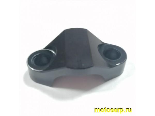 Купить  Крепление (кронштейн, хомут, зажим) руля Avantis Enduro D28,6mm, Крепление руля верхнее черный (шт) (AVANTIS 13992  купить с доставкой по Москве и России, цена, технические характеристики, комплектация фото  - motoserp.ru