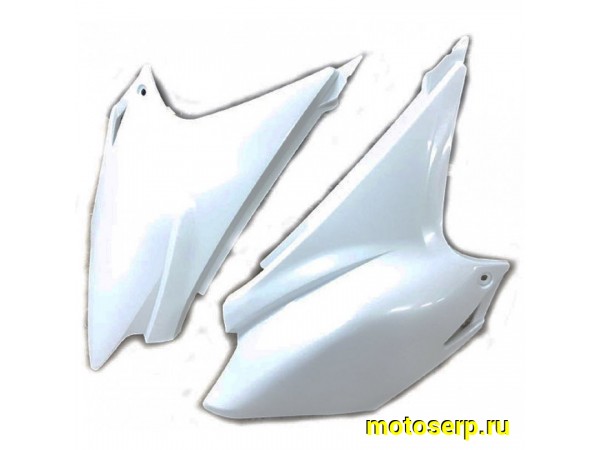 Купить  Пластик боковой задний левый/правый Kayo T2-G (пара) (SM 020012-932-4043 купить с доставкой по Москве и России, цена, технические характеристики, комплектация фото  - motoserp.ru