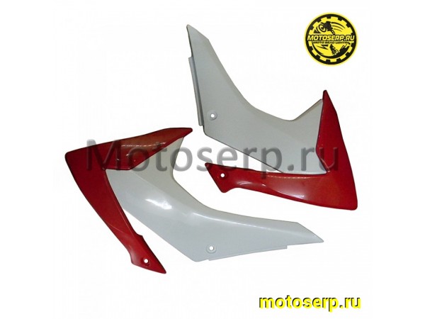Купить  Пластик боковой передний левый/правый KAYO T2-G (пара) (SM 020012-932-7797 купить с доставкой по Москве и России, цена, технические характеристики, комплектация фото  - motoserp.ru