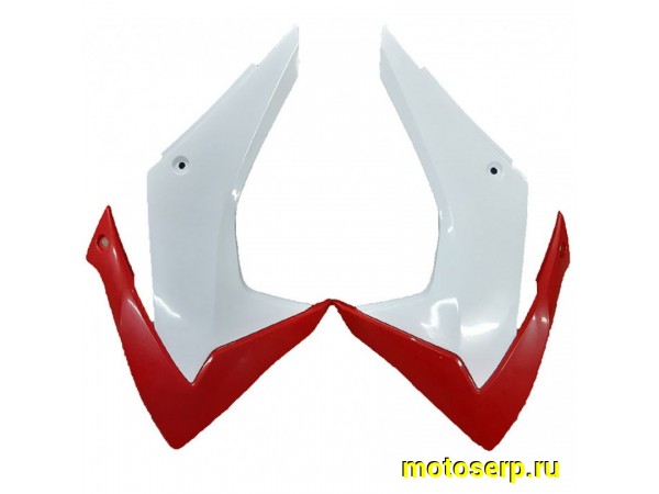 Купить  Пластик боковой передний левый/правый KAYO T2-G (пара) (SM 020012-932-7797 купить с доставкой по Москве и России, цена, технические характеристики, комплектация фото  - motoserp.ru