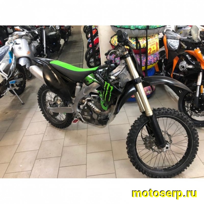 Купить  ====Мотоцикл KAWASAKI KX450F 2011г.в. обслужен,спортинвентарь,кросс купить с доставкой по Москве и России, цена, технические характеристики, комплектация фото  - motoserp.ru