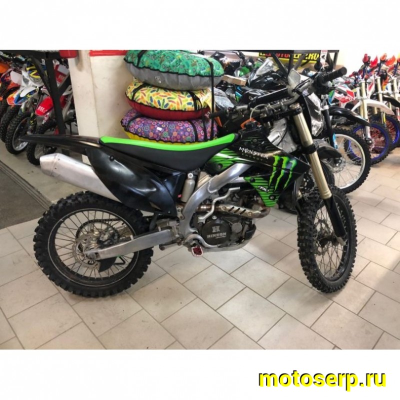 Купить  ====Мотоцикл KAWASAKI KX450F 2011г.в. обслужен,спортинвентарь,кросс купить с доставкой по Москве и России, цена, технические характеристики, комплектация фото  - motoserp.ru