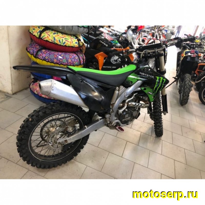 Купить  ====Мотоцикл KAWASAKI KX450F 2011г.в. обслужен,спортинвентарь,кросс купить с доставкой по Москве и России, цена, технические характеристики, комплектация фото  - motoserp.ru