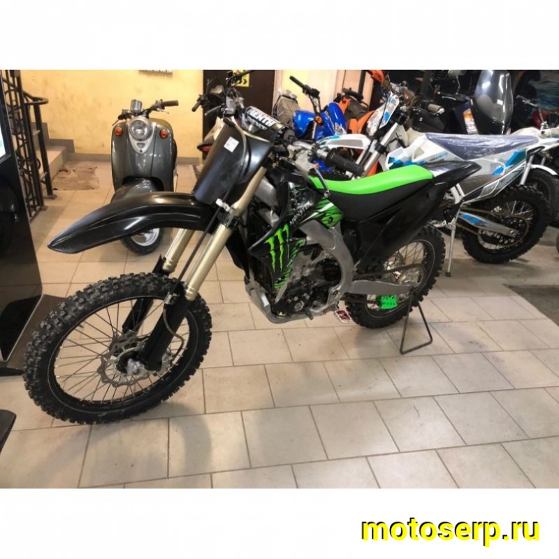 Купить  ====Мотоцикл KAWASAKI KX450F 2011г.в. обслужен,спортинвентарь,кросс купить с доставкой по Москве и России, цена, технические характеристики, комплектация фото  - motoserp.ru