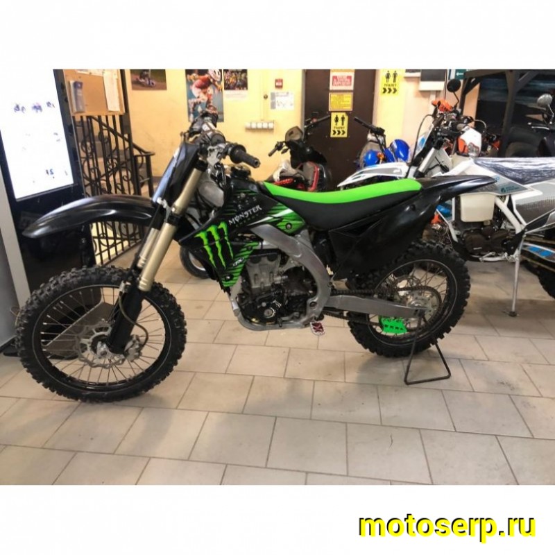 Купить  ====Мотоцикл KAWASAKI KX450F 2011г.в. обслужен,спортинвентарь,кросс купить с доставкой по Москве и России, цена, технические характеристики, комплектация фото  - motoserp.ru