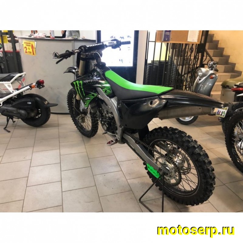 Купить  ====Мотоцикл KAWASAKI KX450F 2011г.в. обслужен,спортинвентарь,кросс купить с доставкой по Москве и России, цена, технические характеристики, комплектация фото  - motoserp.ru