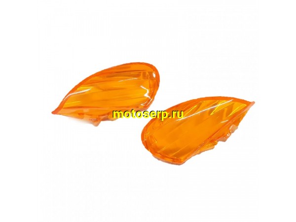Купить  Стекла поворотов передние Honda AF56 (стекла поворотов) (пар) (MT O-1990 купить с доставкой по Москве и России, цена, технические характеристики, комплектация фото  - motoserp.ru