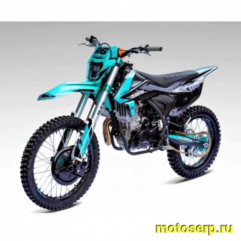 Купить  ====Мотоцикл Кросс/Эндуро AVANTIS A6 LUX (ЭПТС), 21/18, 174MN, 4Т, 4-х клап,  жид. охл, , регул аморт. (шт) купить с доставкой по Москве и России, цена, технические характеристики, комплектация фото  - motoserp.ru