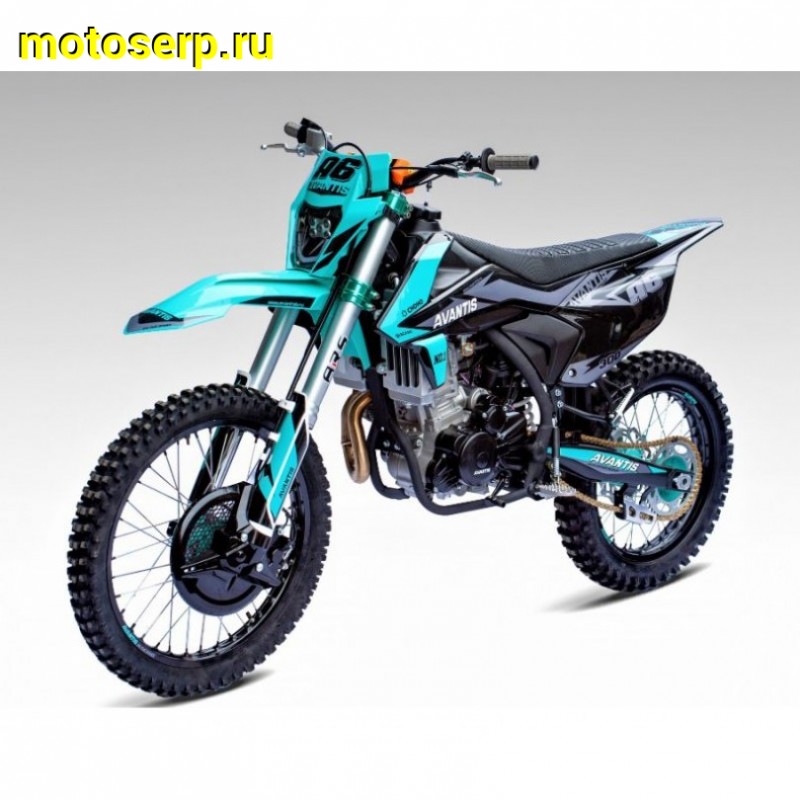 Купить  ====Мотоцикл Кросс/Эндуро AVANTIS A6 LUX (ЭПТС), 21/18, 174MN, 4Т, 4-х клап,  жид. охл, , регул аморт. (шт) купить с доставкой по Москве и России, цена, технические характеристики, комплектация фото  - motoserp.ru