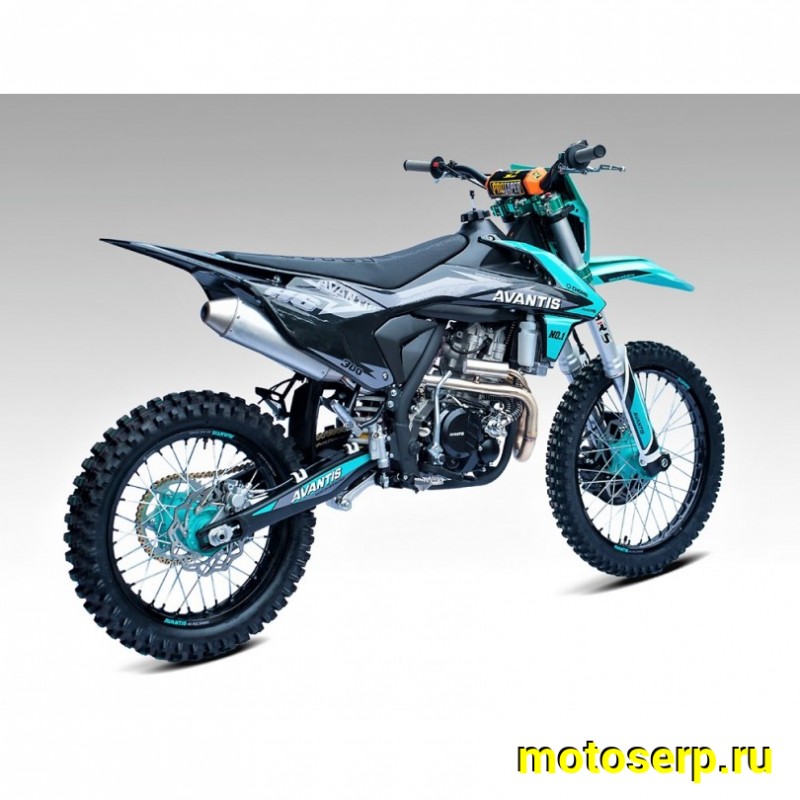 Купить  ====Мотоцикл Кросс/Эндуро AVANTIS A6 LUX (ЭПТС), 21/18, 174MN, 4Т, 4-х клап,  жид. охл, , регул аморт. (шт) купить с доставкой по Москве и России, цена, технические характеристики, комплектация фото  - motoserp.ru