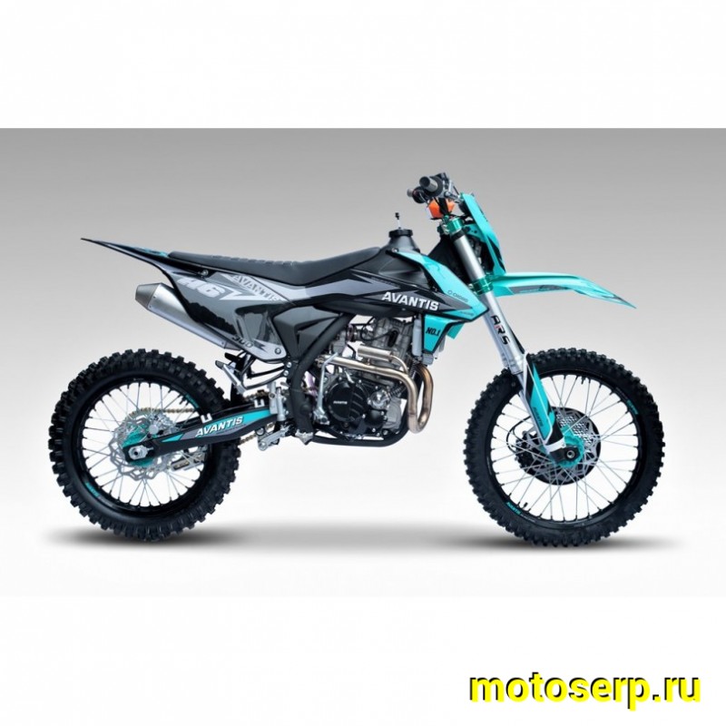 Купить  ====Мотоцикл Кросс/Эндуро AVANTIS A6 LUX (ЭПТС), 21/18, 174MN, 4Т, 4-х клап,  жид. охл, , регул аморт. (шт) купить с доставкой по Москве и России, цена, технические характеристики, комплектация фото  - motoserp.ru