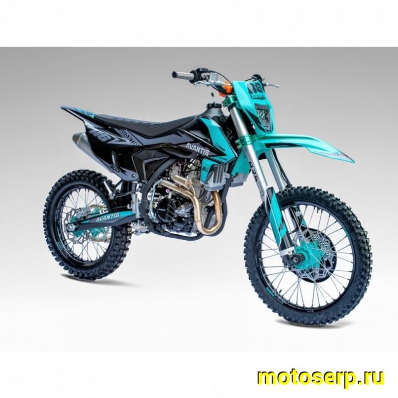 Купить  ====Мотоцикл Кросс/Эндуро AVANTIS A6 LUX (ЭПТС), 21/18, 174MN, 4Т, 4-х клап,  жид. охл, , регул аморт. (шт) купить с доставкой по Москве и России, цена, технические характеристики, комплектация фото  - motoserp.ru