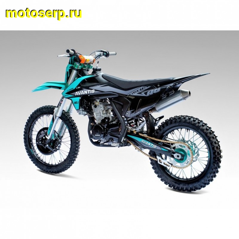 Купить  ====Мотоцикл Кросс/Эндуро AVANTIS A6 LUX (ЭПТС), 21/18, 174MN, 4Т, 4-х клап,  жид. охл, , регул аморт. (шт) купить с доставкой по Москве и России, цена, технические характеристики, комплектация фото  - motoserp.ru