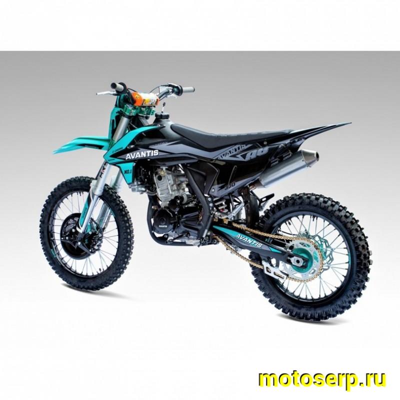 Купить  ====Мотоцикл Кросс/Эндуро AVANTIS A6 LUX (ЭПТС), 21/18, 174MN, 4Т, 4-х клап,  жид. охл, , регул аморт. (шт) купить с доставкой по Москве и России, цена, технические характеристики, комплектация фото  - motoserp.ru