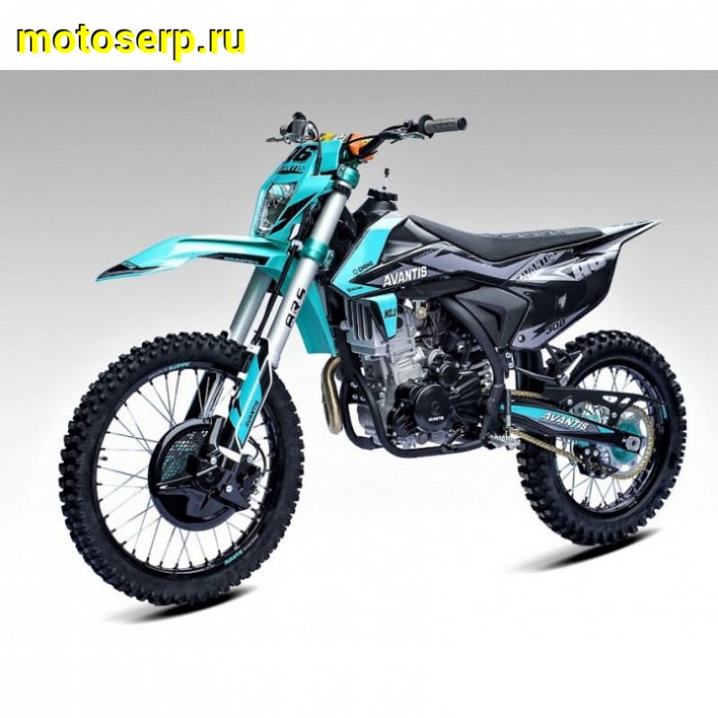 Купить  ====Мотоцикл Кросс/Эндуро AVANTIS A6 (ЭПТС), 21/18, 174MN, 4Т, 4-х клап,  жид. охл. (шт) купить с доставкой по Москве и России, цена, технические характеристики, комплектация фото  - motoserp.ru